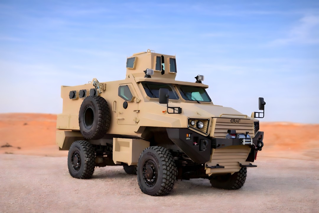 TARES III 16TTC1 Saudi 4x4 Mine Resistant Ambush Protected (MRAP) (A)